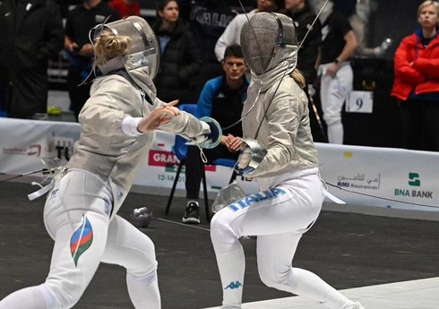 Azərbaycan qılıncoynadanları Tunisdəki Qran-pridə çıxışlarını başa vurublar