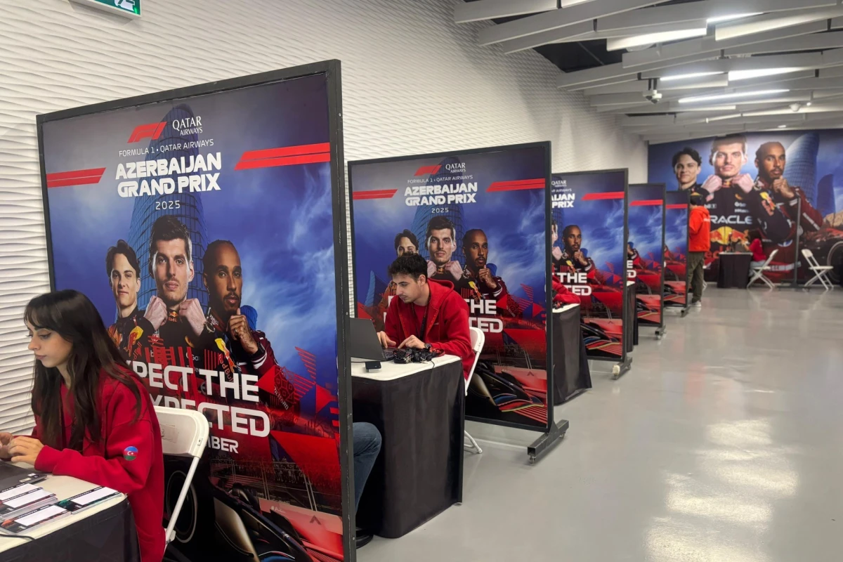 Azərbaycan Qran-Prisinin Uniforma və Akkreditasiya Mərkəzi fəaliyyətə başlayıb