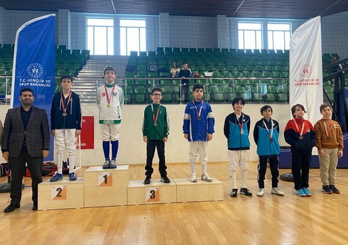 Azərbaycan sablyaçısı açıq turnirdə üçüncü yeri tutub