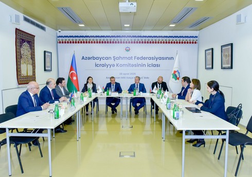 Azərbaycan Şahmat Federasiyasının İcraiyyə Komitəsinin iclası keçirilib