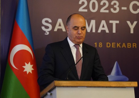 Azərbaycan Şahmat Federasiyasının prezidenti: "Bu il bizim üçün məhsuldar oldu"