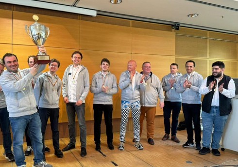 Azərbaycan şahmatçısı Almaniya çempionu olub