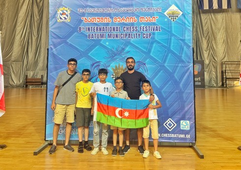 Azərbaycan şahmatçısı Gürcüstanda keçirilən beynəlxaq turnirdə ikinci yeri tutub