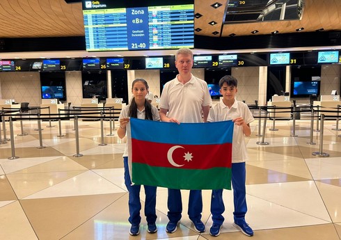 Azərbaycan stolüstü tennisçiləri Çinə yollanıblar