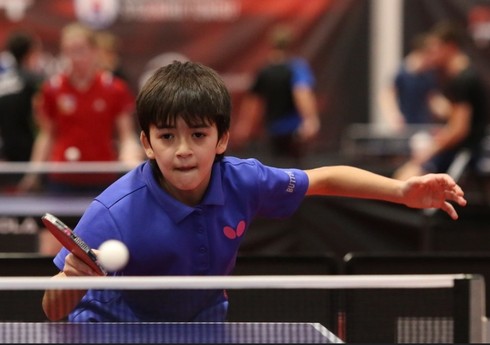 Azərbaycan stolüstü tennisçisi beynəlxalq yarışa qatılıb