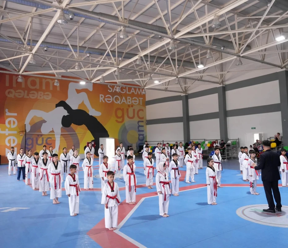 Azərbaycan Taekvondo Federasiyası növbəti dan imtahanını həyata keçirib