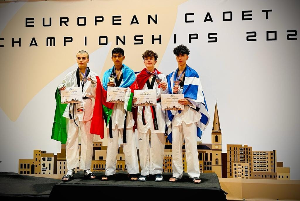 Azərbaycan taekvondoçuları Avropa birinciliyində son 17 ilin rekordunu vurub