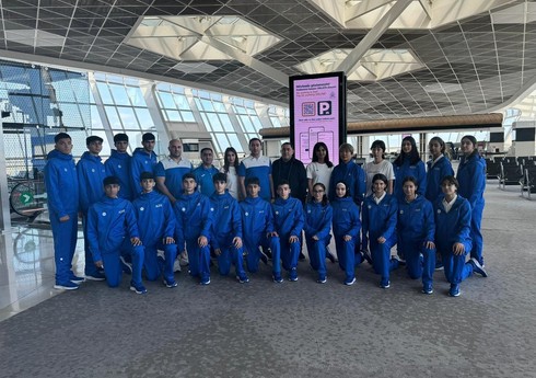 Azərbaycan taekvondoçuları dünya çempionatına yollanıblar