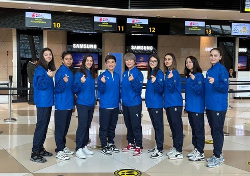 Azərbaycan taekvondoçuları təlim-məşq toplanışı üçün Cənubi Koreyaya yollanıblar