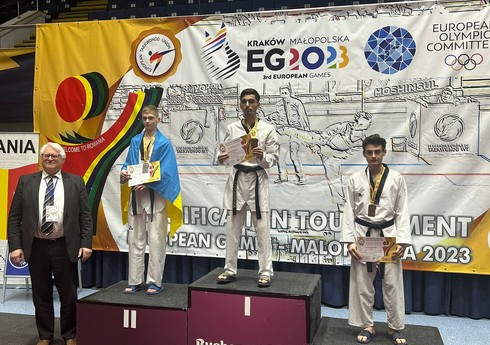 Azərbaycan taekvondoçusu Avropa Oyunlarına lisenziya qazanıb