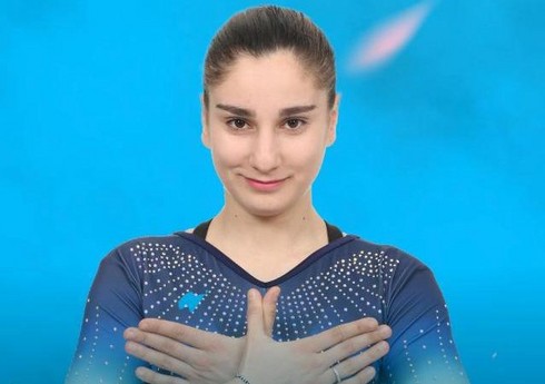 Azərbaycan təmsilçisi ilk dəfə batut gimnastikası üzrə olimpiadaya lisenziya qazanıb