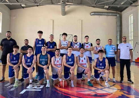 Azərbaycan U-20 basketbol millisi İsveçrəyə böyük hesabla məğlub olub