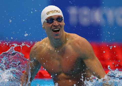 Azərbaycan üzgüçüsü dünya çempionatının qızıl medalını qazanıb