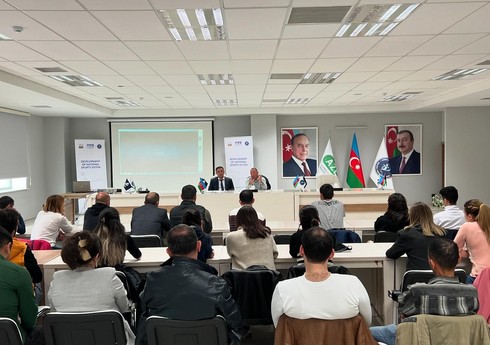 Azərbaycan Voleybol Federasiyası hakimlər üçün seminar təşkil edib