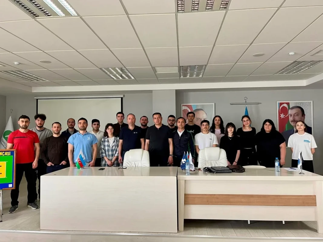 Azərbaycan Voleybol Federasiyası hakimlərin hazırlığı üzrə seminarın sonuncu mərhələsini keçirib