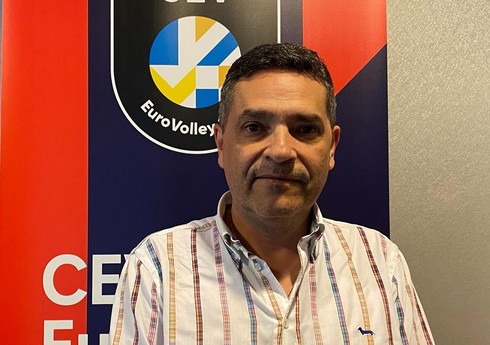 Azərbaycan Voleybol Federasiyasının rəsmisi CEV Kubokuna təyinat alıb