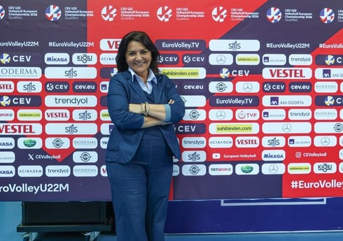 Azərbaycan Voleybol Federasiyasının rəsmisi CEV tərəfindən növbəti təyinat alıb