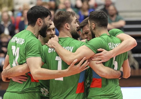 Azərbaycan voleybolçuları Avropa çempionatının təsnifat mərhələsinə hazırlıq məqsədi ilə Gürcüstana yollanıb