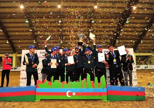 Azərbaycan yığması çövkən üzrə dünya çempionatının qalibi olub