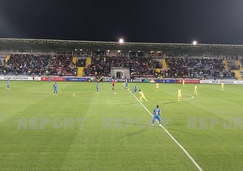 Azərbaycan yığması Millətlər Liqasını darmadağınla başa vurub