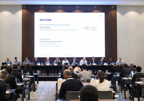 Azərbaycanda Beynəlxalq Xizək Alpinizmi Federasiyasının Plenar Assambleyası keçirilib