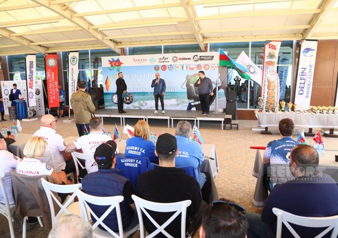 Azərbaycanda III Odlar Yurdu Beynəlxalq Surfkastinq turnirinin açılış mərasimi keçirilib