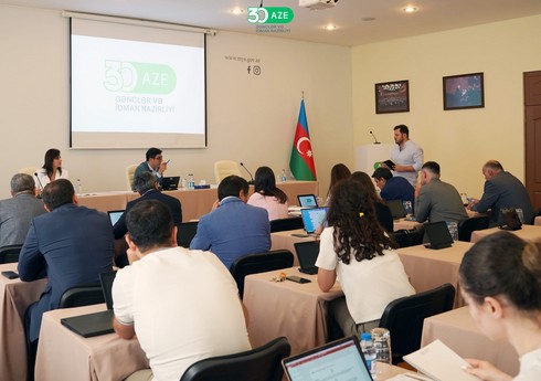 Azərbaycanda keçiriləcək III MDB Oyunlarına hazırlıq işləri davam edir