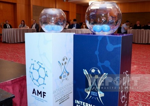 Azərbaycanda təşkil olunacaq minifutbol üzrə dünya çempionatının püşkatma mərasimi keçiriləcək