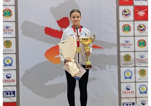 Azərbaycanın 2 karateçisi Qazaxıstanda medal qazanıb
