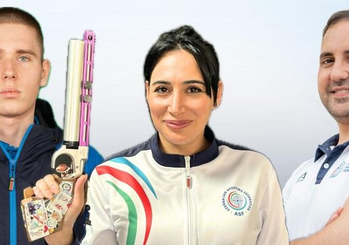 Azərbaycanın 3 atıcısı Sloveniyada keçirilən Qran-prinin finalına vəsiqə qazanıb