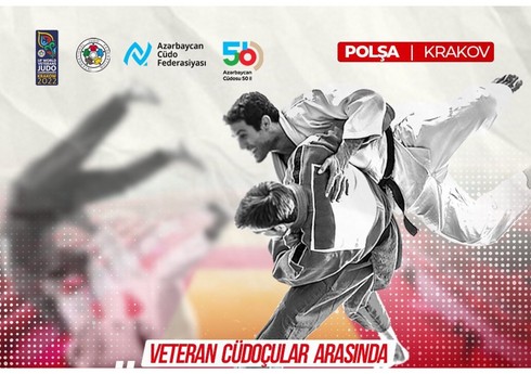 Azərbaycanın 35 veteran cüdoçusu dünya çempionatında iştirak edəcək