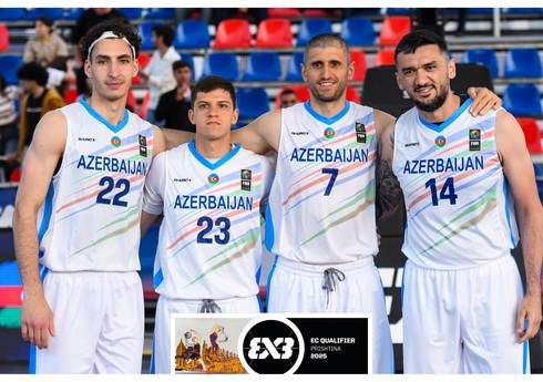 Azərbaycanın 3x3 basketbol millilərinin Avropa Kubokunun təsnifat mərhələsindəki rəqibləri müəyyənləşib