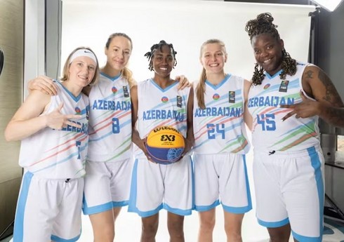 Azərbaycanın 3x3 basketbol millisi Olimpiya Təsnifat turnirinə qələbə ilə başlayıb