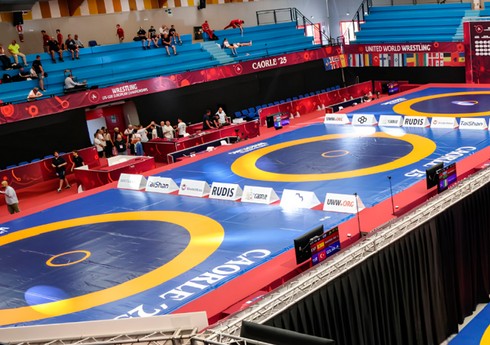 Azərbaycanın 6 güləşçisi Avropa çempionatının finalına yüksəlib