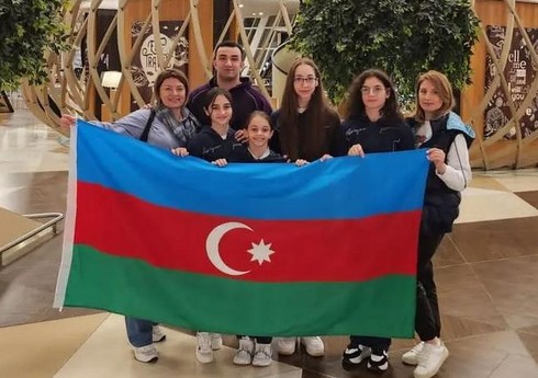 Azərbaycanın akrobatika gimnastları Belçikada beynəlxalq turnirlərə qatılacaqlar