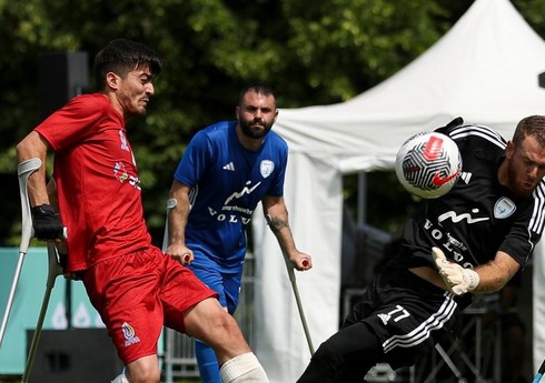 Azərbaycanın amputant millisi Avropa çempionatında növbəti qələbəsini qazanıb