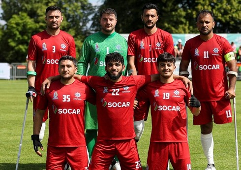 Azərbaycanın amputant millisi bu gün sonuncu oyununu keçirəcək