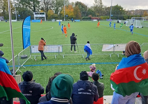 Azərbaycanın amputasiya olunmuş şəxslərdən ibarət komandası Şotlandiyada yarışa qatılıb