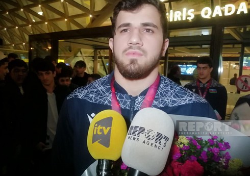 Azərbaycanın Avropa çempionu: "Çəkim az olsa da, hədəfim qızıl medal idi"