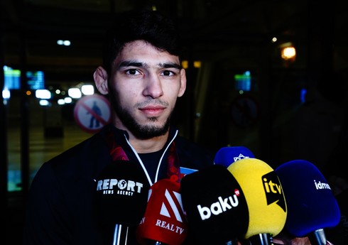 Azərbaycanın Avropa çempionu: Finalda rəqibim güclü olsa da qalib gəldim