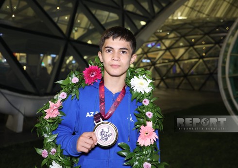 Azərbaycanın Avropa çempionu olan güləşçisi: "Qızıl medallar qazanmaqda davam edəcəyəm