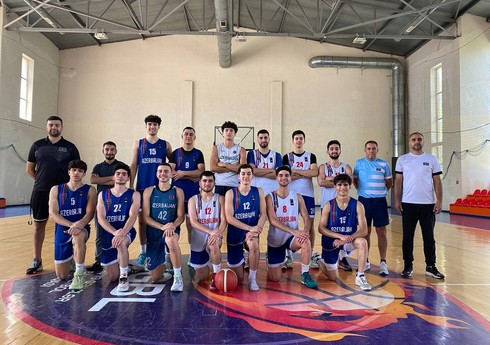 Azərbaycanın basketbol milliləri Bakı toplanışının birinci mərhələsini başa vurublar