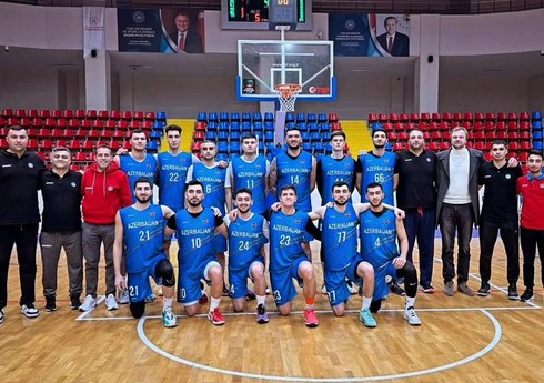 Azərbaycanın basketbol millisi FIBA reytinqində 13 pillə irəliləyib
