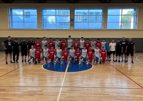 Azərbaycanın basketbol millisi yoxlama görüşlərində qələbə qazanıb