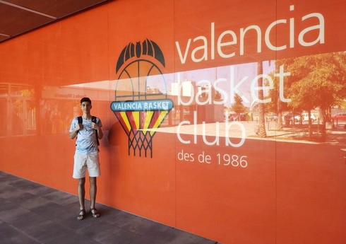 Azərbaycanın basketbol millisinin üzvü İspaniya klubunda baxışdadır