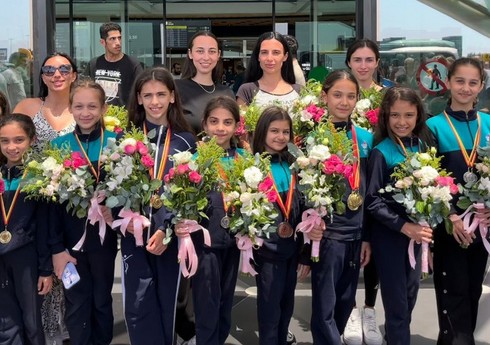 Azərbaycanın bədii gimnastları beynəlxalq turnirdə 30 medal qazanıblar