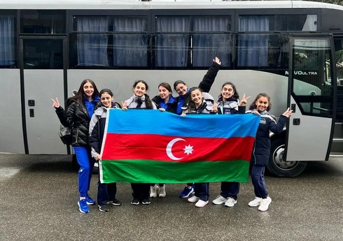 Azərbaycanın bədii gimnastları Rumıniyadakı turnirdə mübarizə aparacaqlar
