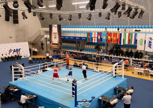 Azərbaycanın beş boksçusu Bakıdakı beynəlxalq turnirdə 1/4 finala yüksəlib