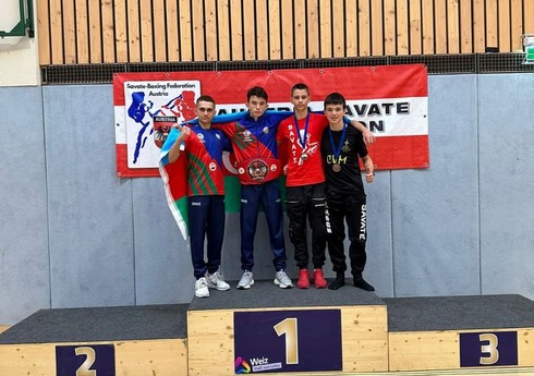 Azərbaycanın beş idmançısı savat üzrə Dünya Kubokunda medal qazanıb