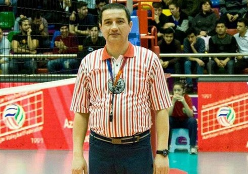Azərbaycanın beynəlxalq dərəcəli voleybol hakimi "Qalatasaray"ın oyununa təyinat alıb